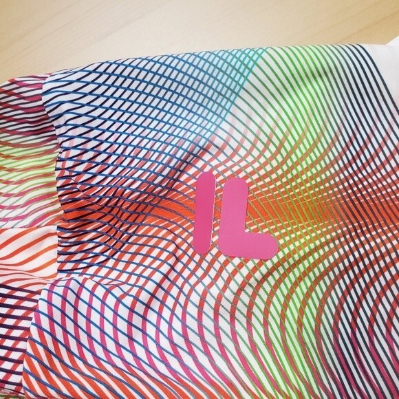 Fila Christopher Bevans Park Spectrum 50+ UPF Multicolored Stretch Athletic Top - Picture 9 of 15